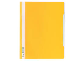 Snelhechter Durable A4 PVC geel