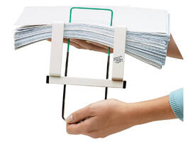 Bundelbeugel Loeff's 1215 Quickbinder 100mm groen 100 stuks
