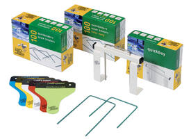 Bundelbeugel Loeff's 1215 Quickbinder 100mm groen 100 stuks