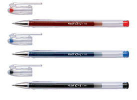 Gelschrijver PILOT G-1 medium blauw