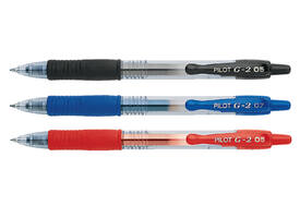 Gelschrijver PILOT G-2 + fijn blauw