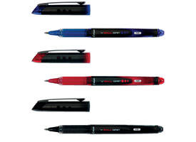 Rollerpen PILOT V-Ball grip breed zwart