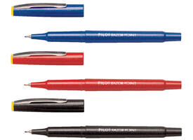 Fineliner PILOT Razor Point fijn zwart
