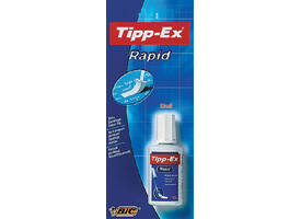 Correctievloeistof Tipp-ex Rapid 20ml blister à 1 stuk
