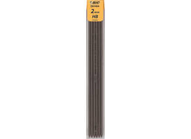 Potloodstift Bic Criterium HB 2mm HB koker à 6 stuks