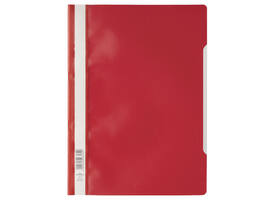 Snelhechter Durable A4 PP rood