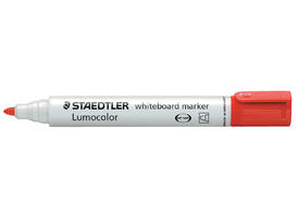 Whiteboardmarker Staedtler Lumocolor 351 rond rood 2mm