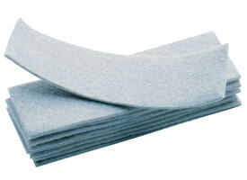 Navulling Legamaster 120400 voor whitebordwisser 120300 10 stuks
