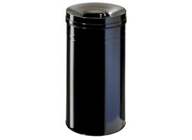 Papierbak met vlamdover Durable 3326-01 30 liter zwart