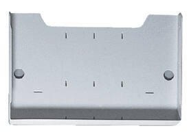 Papierbox Exacompta A4 dwars grijs