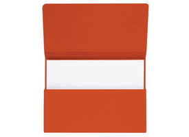 Pocketmap Secolor folio 100% gerecycled karton 250gr rood