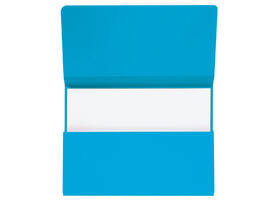Pocketmap Secolor folio 100% gerecycled karton 250gr blauw