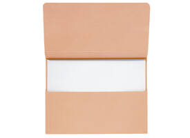 Pocketmap Secolor folio 100% gerecycled karton 250gr chamois