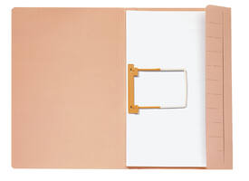 Clipmap Secolor Folio 100% gerecycled karton 250gr beige