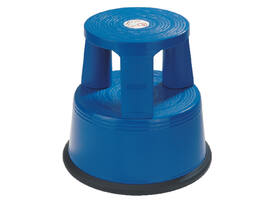 Opstapkruk Desq 420mm kunststof blauw