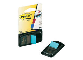 Indextabs Post-it 680 25.4x43.2mm felblauw 50 tabs