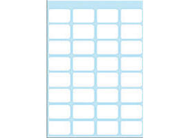 Etiket HERMA 3640 12x19mm wit 224 stuks