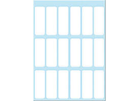Etiket HERMA 3650 12x34mm wit 126 stuks