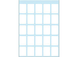 Etiket HERMA 3660 15x20mm wit 175 stuks