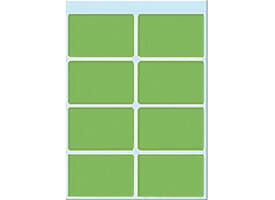 Etiket HERMA 3695 26x40mm groen 40 stuks