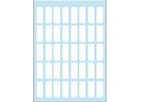 Etiket HERMA 3721 8x20mm wit 280 stuks