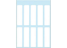 Etiket HERMA 3737 13x50mm wit 70 stuks