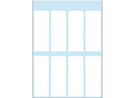 Etiket HERMA 3749 19x50mm wit 56 stuks