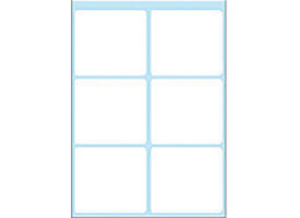 Etiket HERMA 3753 36x40mm wit 42 stuks