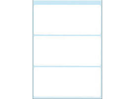 Etiket HERMA 3756 36x82mm wit 21 stuks