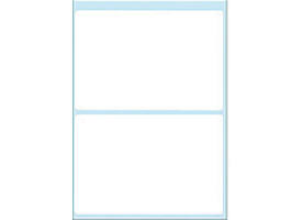 Etiket HERMA 3758 55x82mm wit 14 stuks
