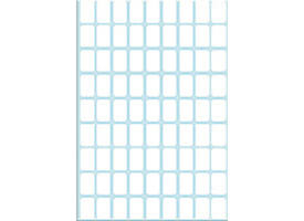 Etiket HERMA 2330 10x16mm wit 2592 stuks