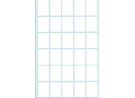 Etiket HERMA 2390 19x27mm wit 960 stuks