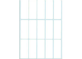 Etiket HERMA 2410 20x50mm wit 480 stuks