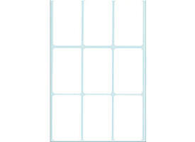 Etiket HERMA 2470 34x53mm wit 288 stuks