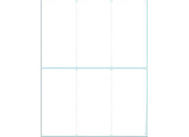 Etiket HERMA 2590 40x75mm wit 192 stuks