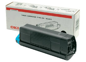 Toner Oki 44574702 zwart