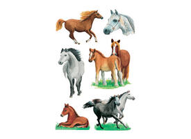 Etiket HERMA 3553 paarden rassen