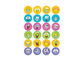 Etiket HERMA 6818 smiley glitter folie