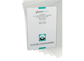 Ontwerpblok Schoellershammer A4 90-95gr transparant 50 vel