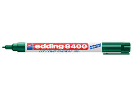 Cd marker edding 8400 rond 0.5-1.0mm assorti 4 stuks