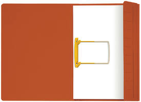 Combimap Secolor folio 1 klep recycled 250gr rood
