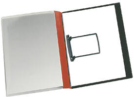 Rapportenmap met JalemaClip A4 rood