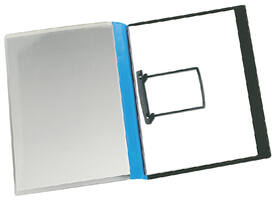 Rapportenmap met JalemaClip A4 10 stuks Blauw