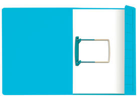 Clipexmap Secolor A4 100% gerecycled karton 250gr blauw