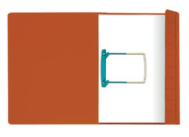 Clipexmap Secolor A4 100% gerecycled karton 250gr rood