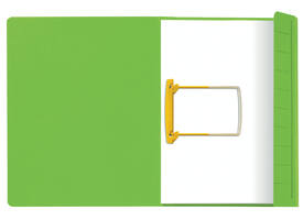 Clipmap Secolor A4 100% gerecycled karton 250gr groen verpakt per 10 stuks