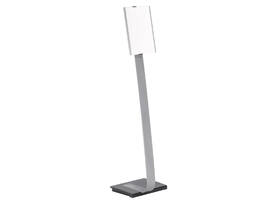 Folderstandaard Durable 4812 vloerstandaard A4 aluminium