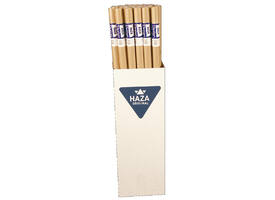 Inpakpapier HAZA Kraft gestreept 60gr 100cmx5m op rol