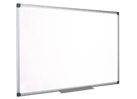Whiteboard Quantore 90x120cm magnetisch gelakt staal