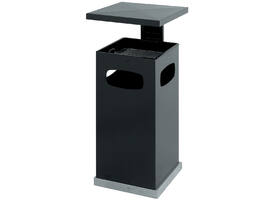As-papierbak Vepa Bins met afneembaar afdak 70 liter  antraciet